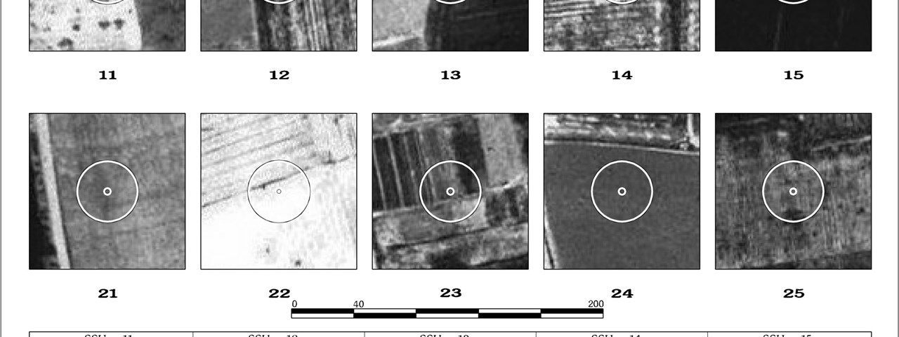 Field works - SSU points