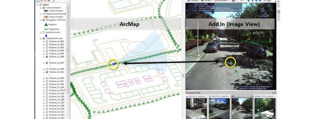 VISAT Station GIS ArcMap Add In