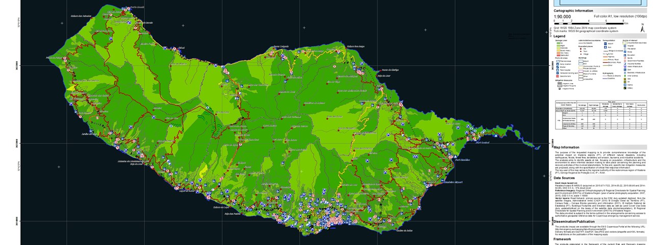 EMSN020 - Madeira and Porto Santo islands, Portugal