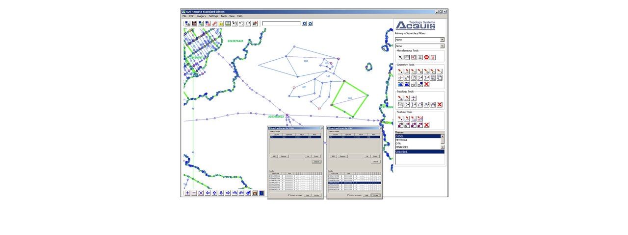 GIS working environment