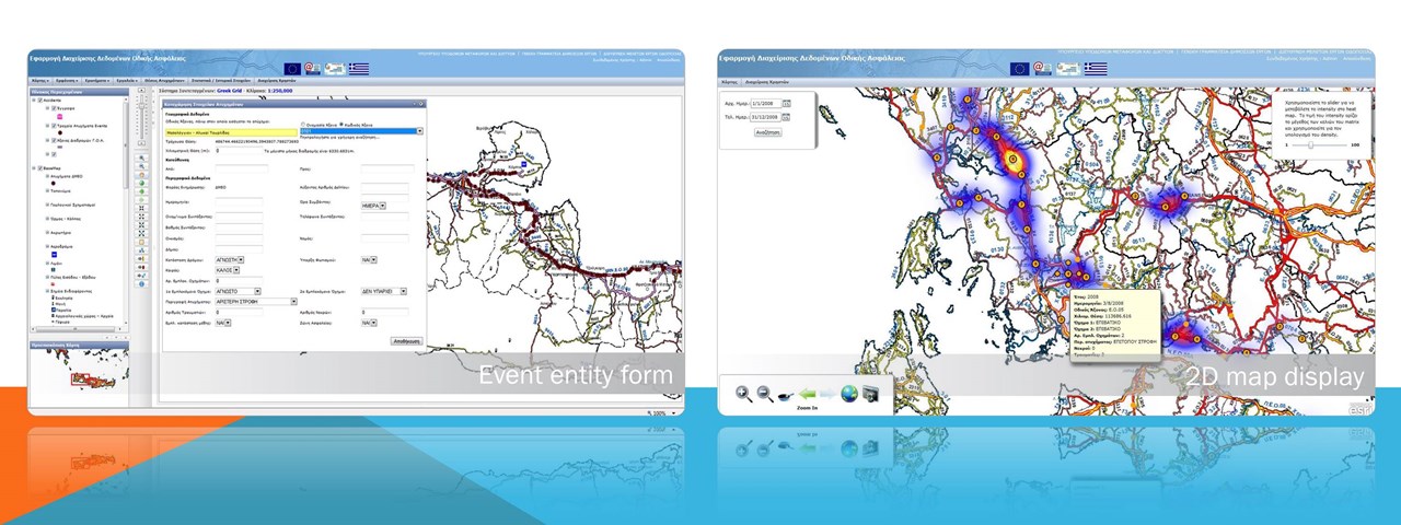 WebGIS environment