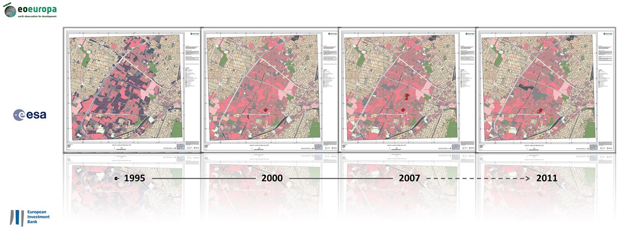 LandUse - Land Cover evolution